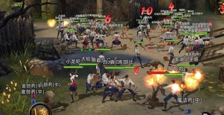 武侠拼图